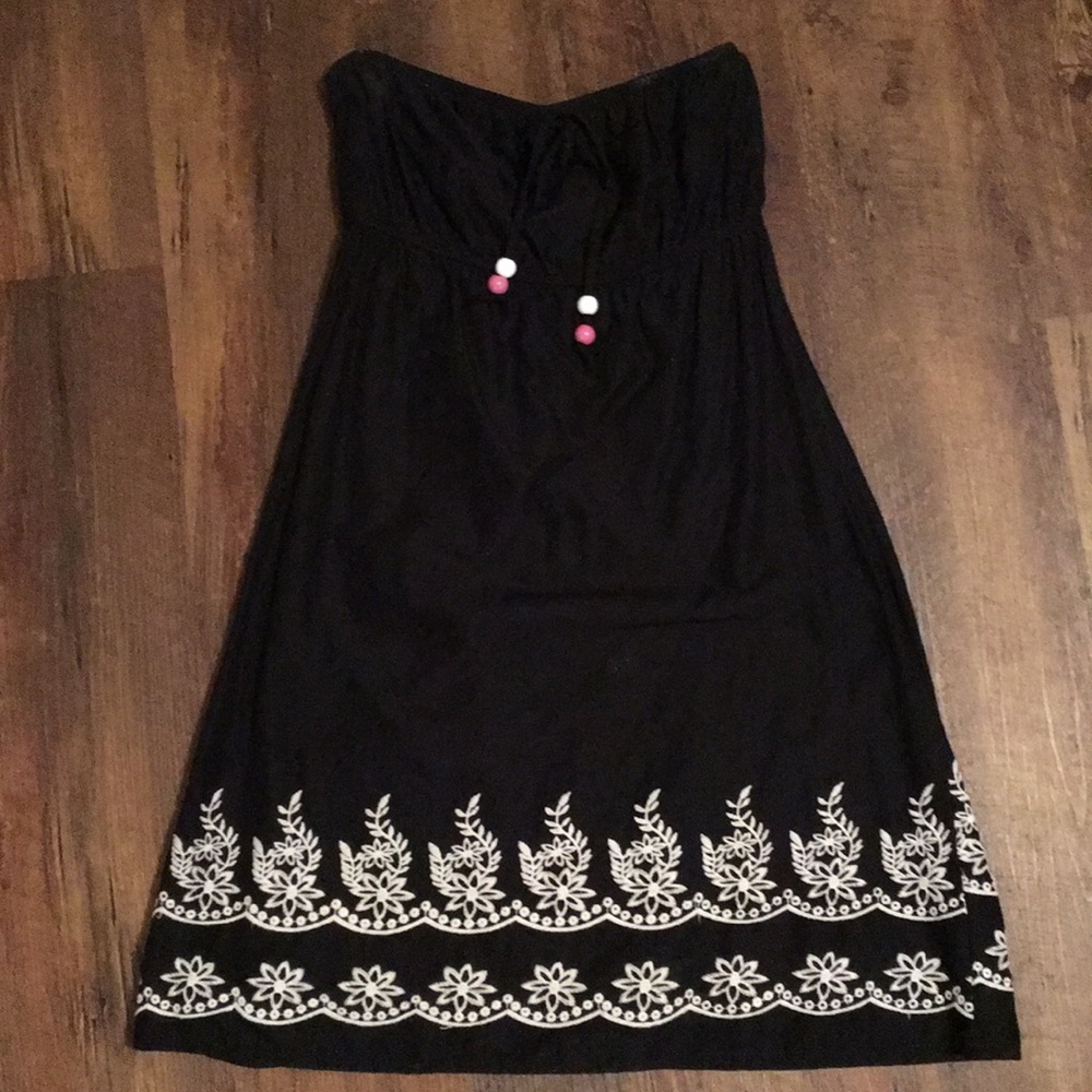 Lucy love strapless dress